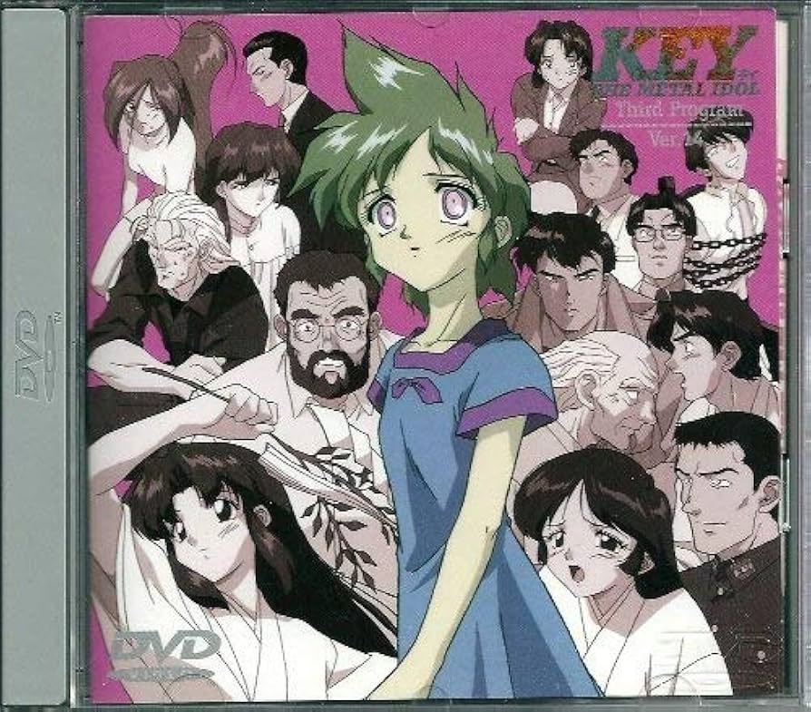 Amazon.co.jp: KEY THE METAL IDOL Third Program2/Ver.14 [DVD
